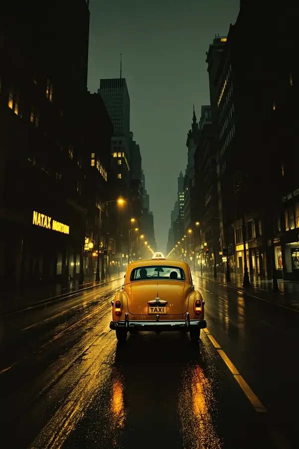 午夜出租车 电影海报